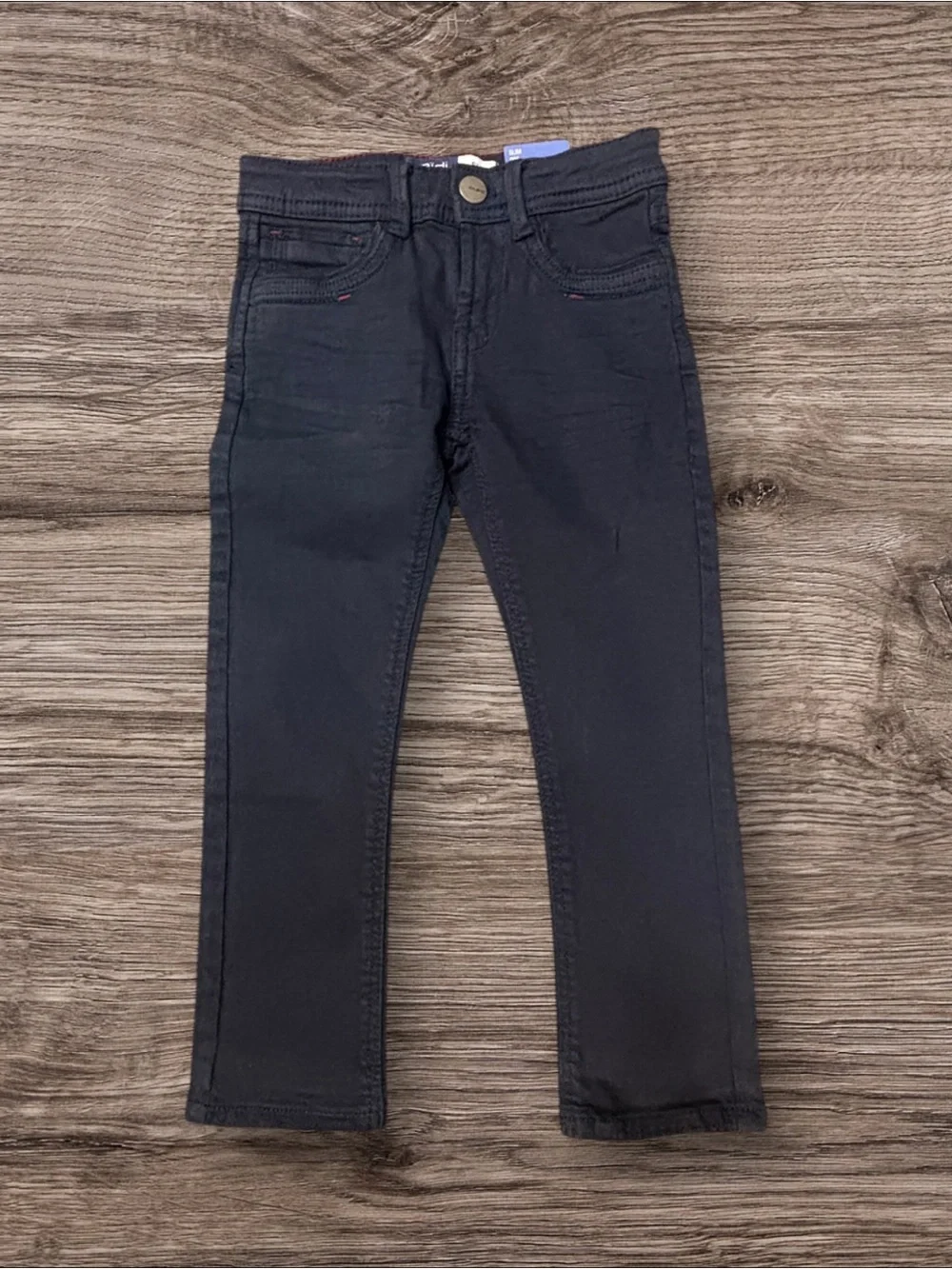 3T Light Blue Polo Shirt by Beaufort Bonnet Co and NWT dark slacks by Okaidi